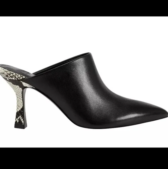 Boot Pointed Toe Marc Fisher Garren Mule Marc Fisher Shoes Nwb - Main Image